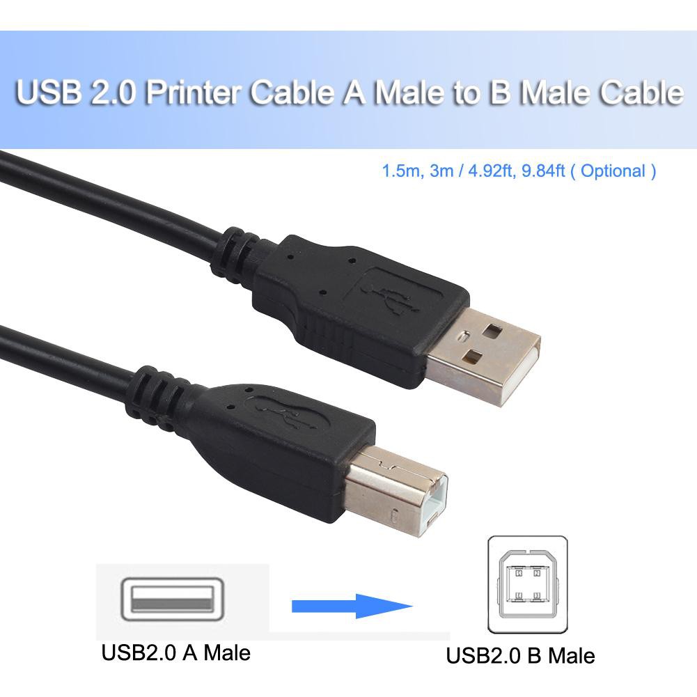 5m printer cable