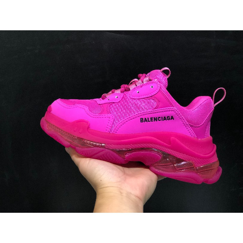 peach balenciaga shoes