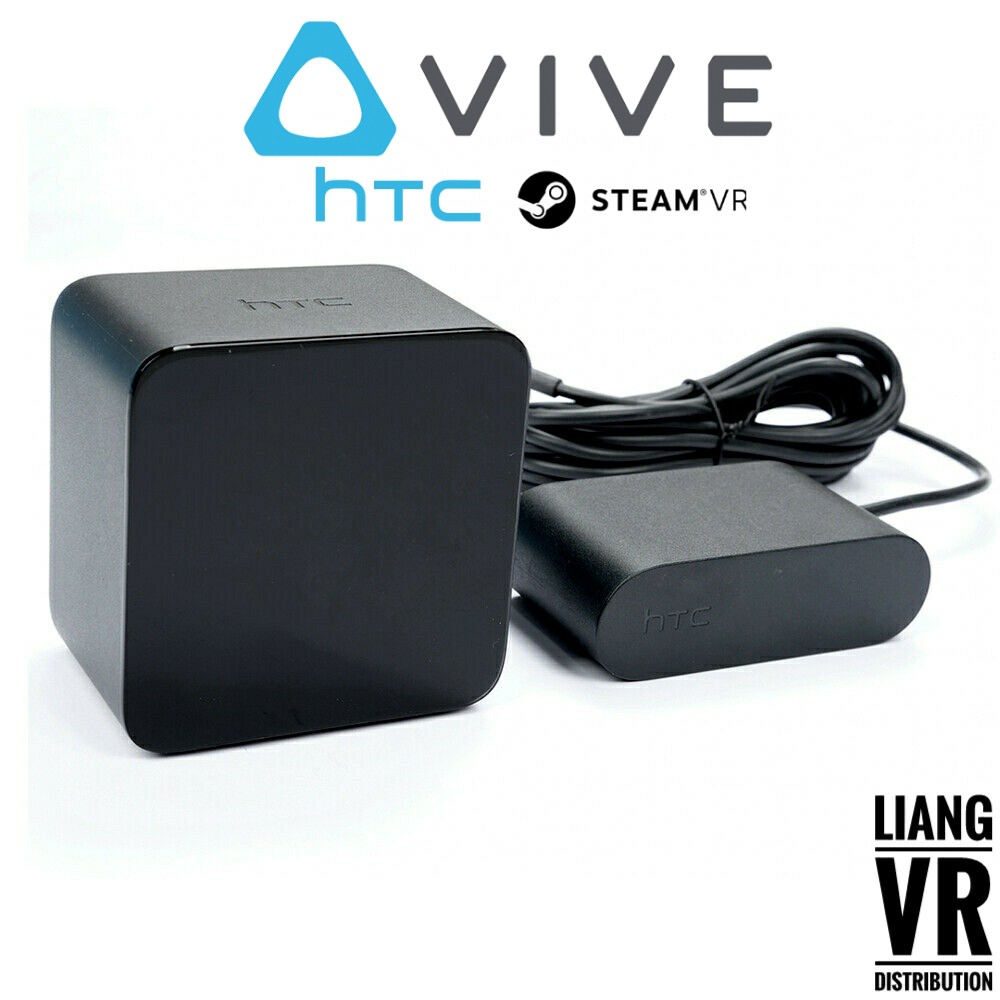 HTC Vive Base Station | SteamVR Lighthouse Base Station | Shopee Malaysia