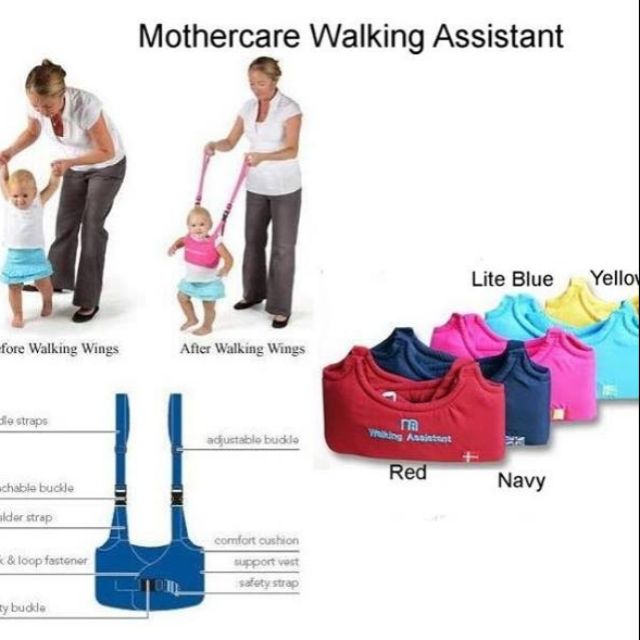 mothercare walking assistant