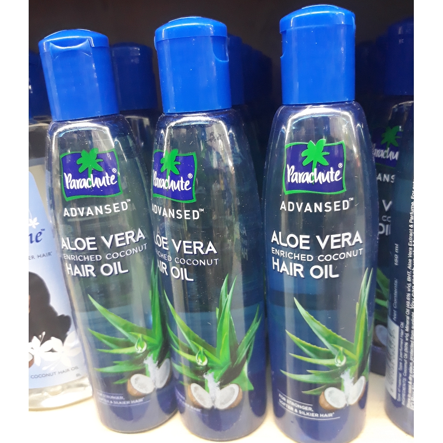 Parachute Hair Oil 150ml - 250ml Advansed Aloe Vera ...