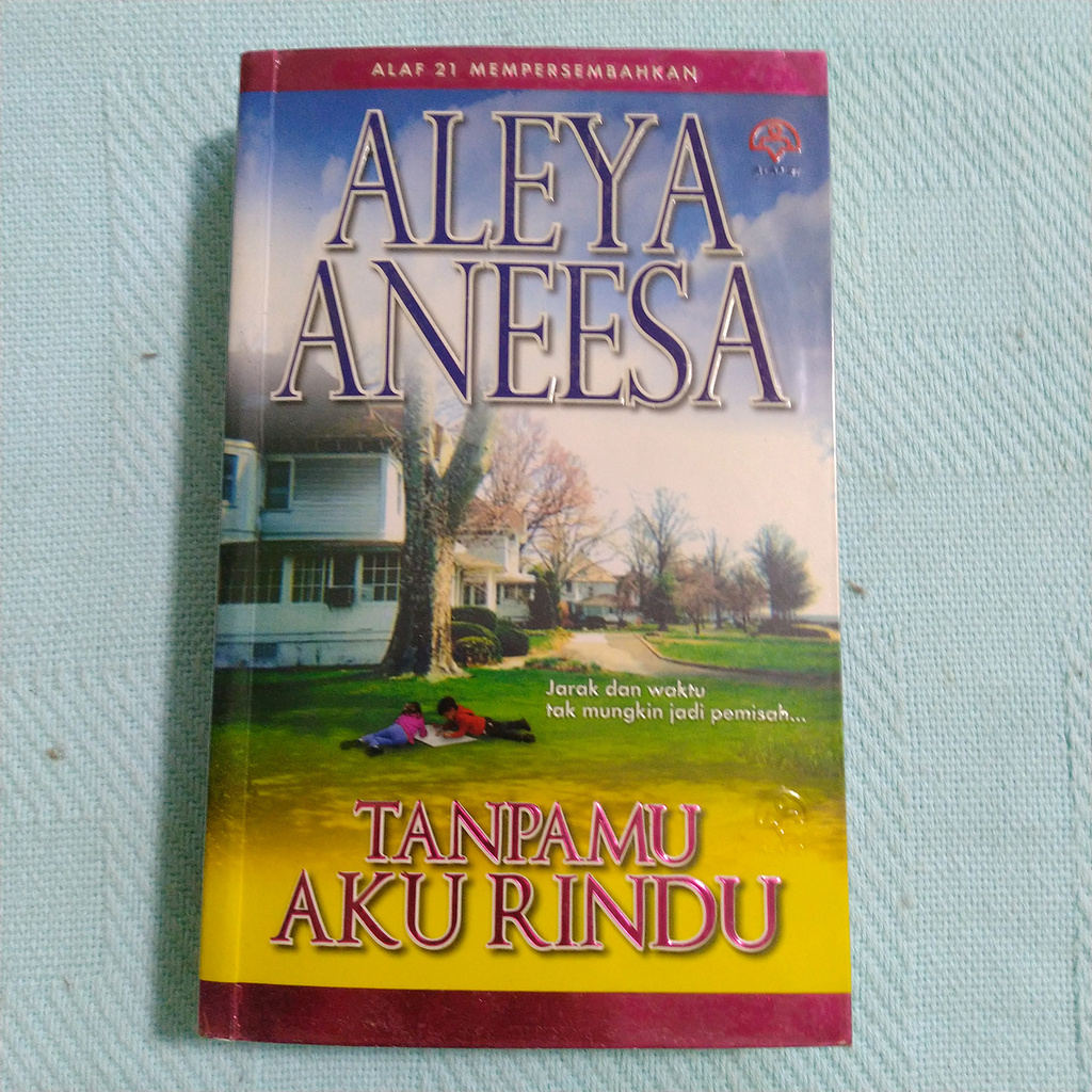 Novel Preloved Aleesya Aneesa Tanpamu Aku Rindu Shopee Malaysia