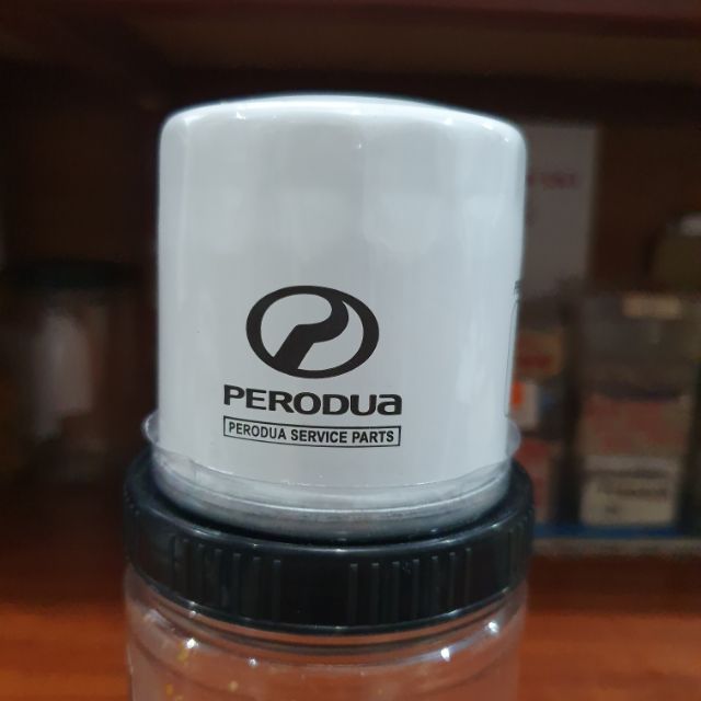 Penapis Minyak/ Oil Filter Axia  Shopee Malaysia