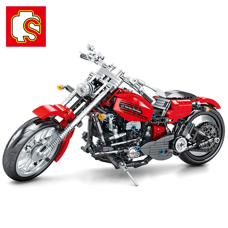 lego technic harley