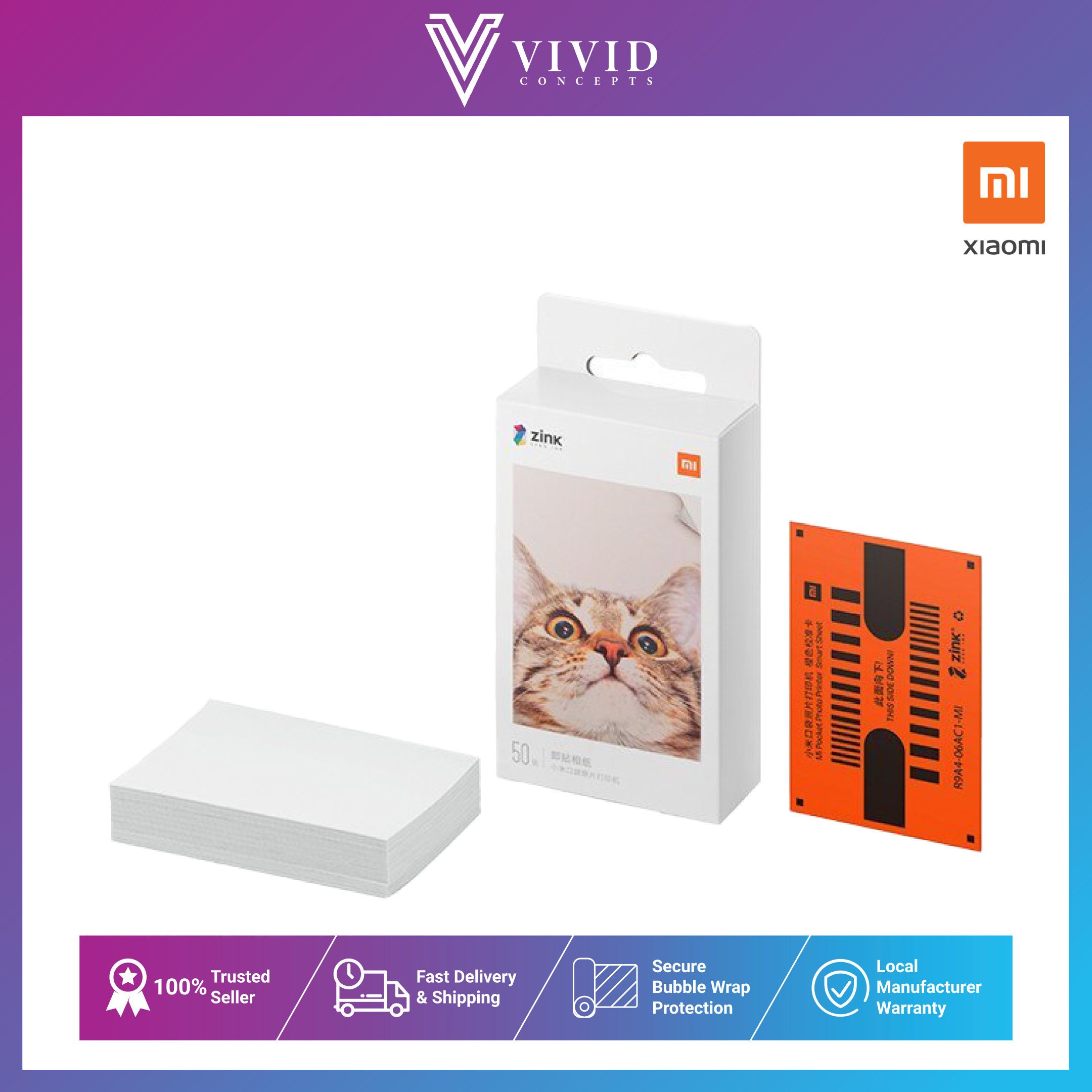 xiaomi portable printer paper