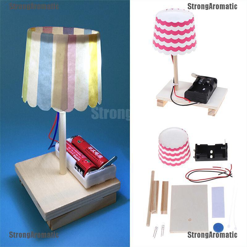 Stro Kids Science Experiment Diy Toys, Diy Table Lamp