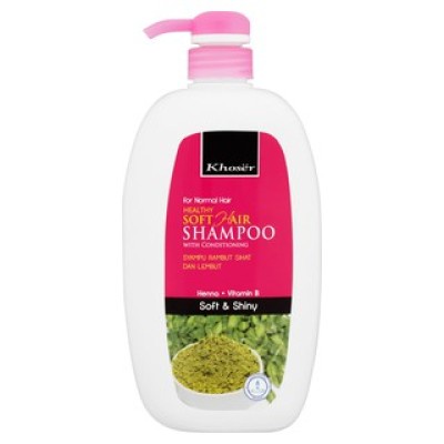 Khosër Shampoo - 3 Variants