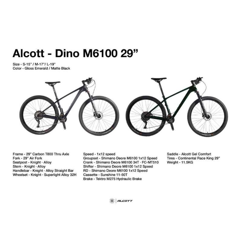 alcott mtb review