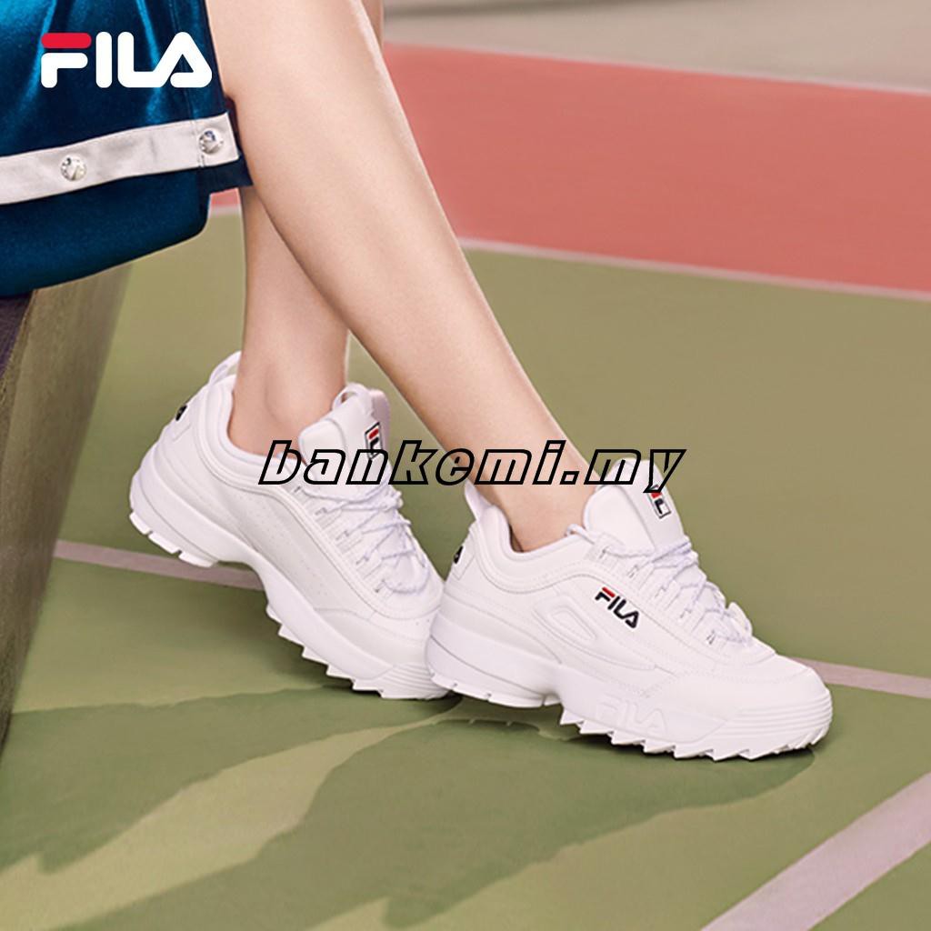 how to spot fake fila disruptor