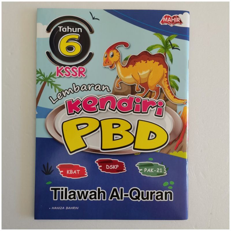 [2022] Buku Latihan Lembaran Kendiri PBD Tilawah Al-Quran Tahun 6 KSSR ...