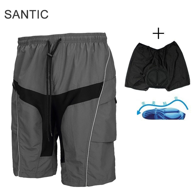 casual bike shorts