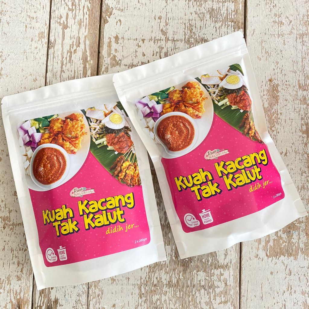 Buy Kuah Kacang Tak Kalut By Nadiya Nisaa Mudah Bancuh Masak Kuah Pecal Instant Segera Seetracker Malaysia