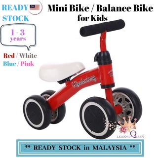 Mini Bike / Baby Balance Bike / Push Bike / Bicycle / Basikal