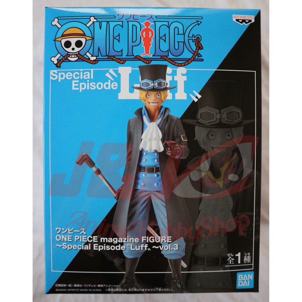 Banpresto One Piece Magazine Figure Special Episode Luff Vol 3 Sabo Shopee Malaysia