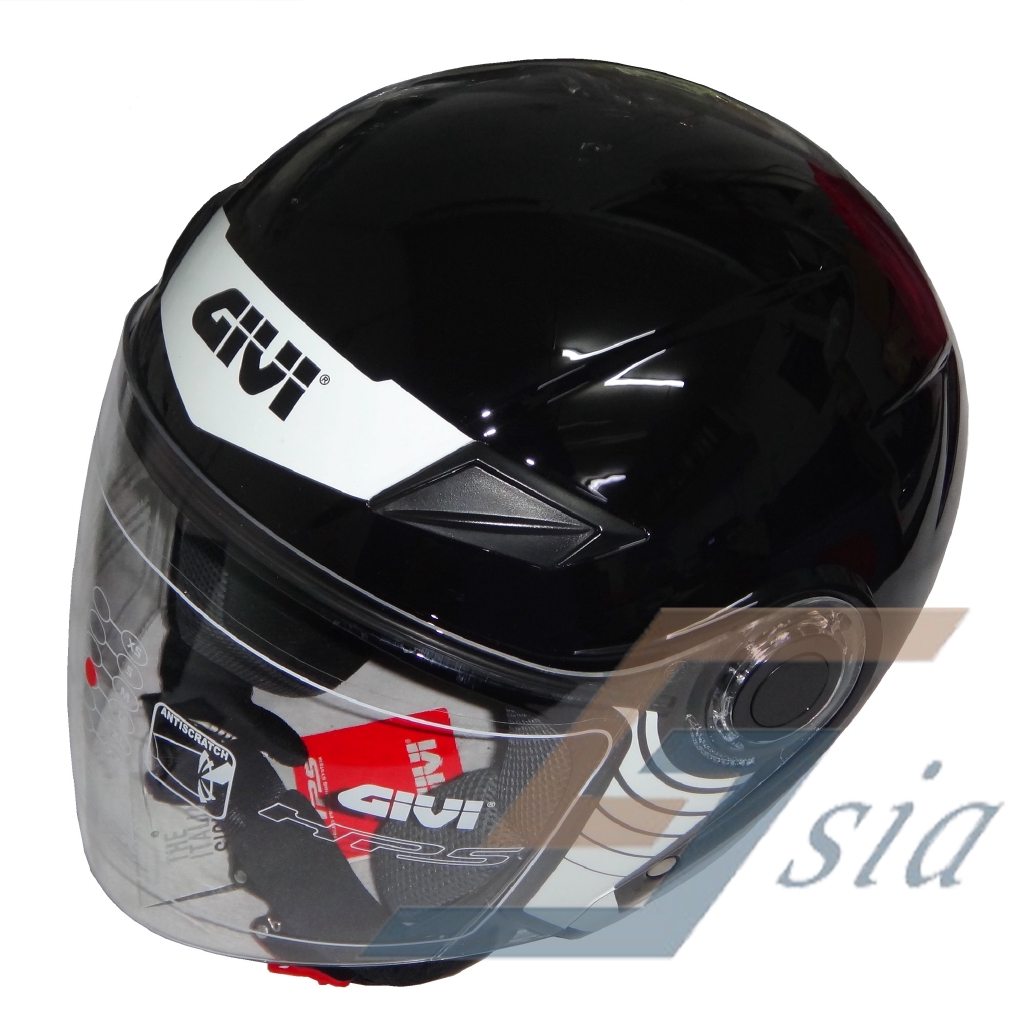 GIVI M30.1 Cielo Graphic MOD Helmet (Black)