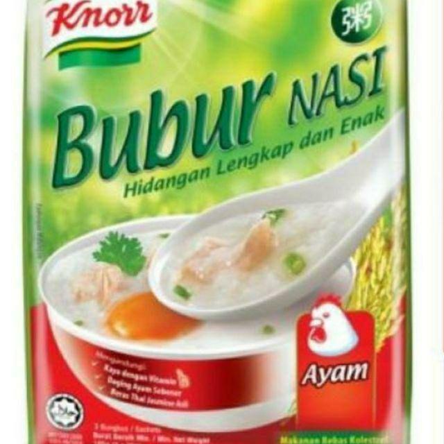 bubur nasi ayam knorr