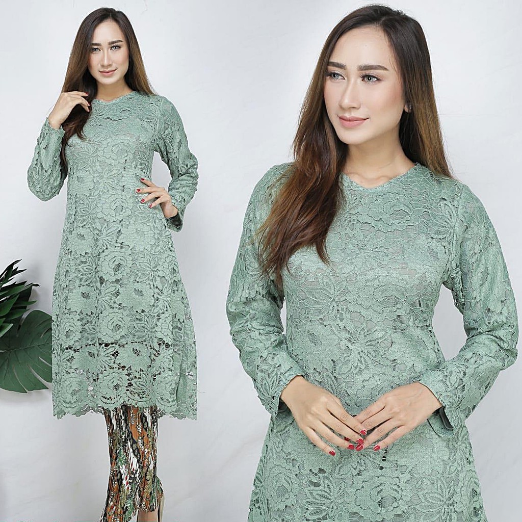  BAJU  KURUNG LACE PREMIUM QUALITY FULL LACE Shopee  Malaysia