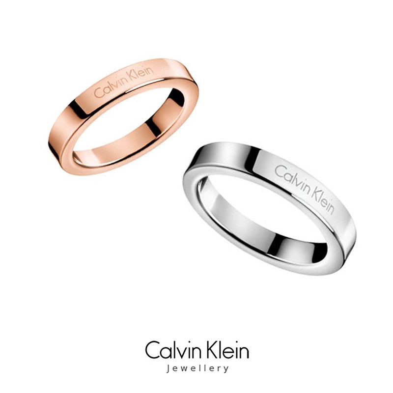 calvin klein couple ring