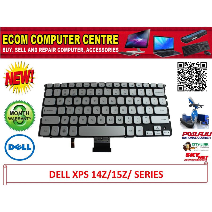 Keyboard Dell Xps 14z L412z 15z L512z Series Shopee Malaysia