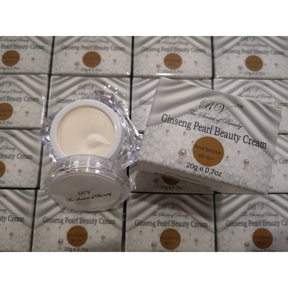 RV Natural Ginseng Pearl Cream