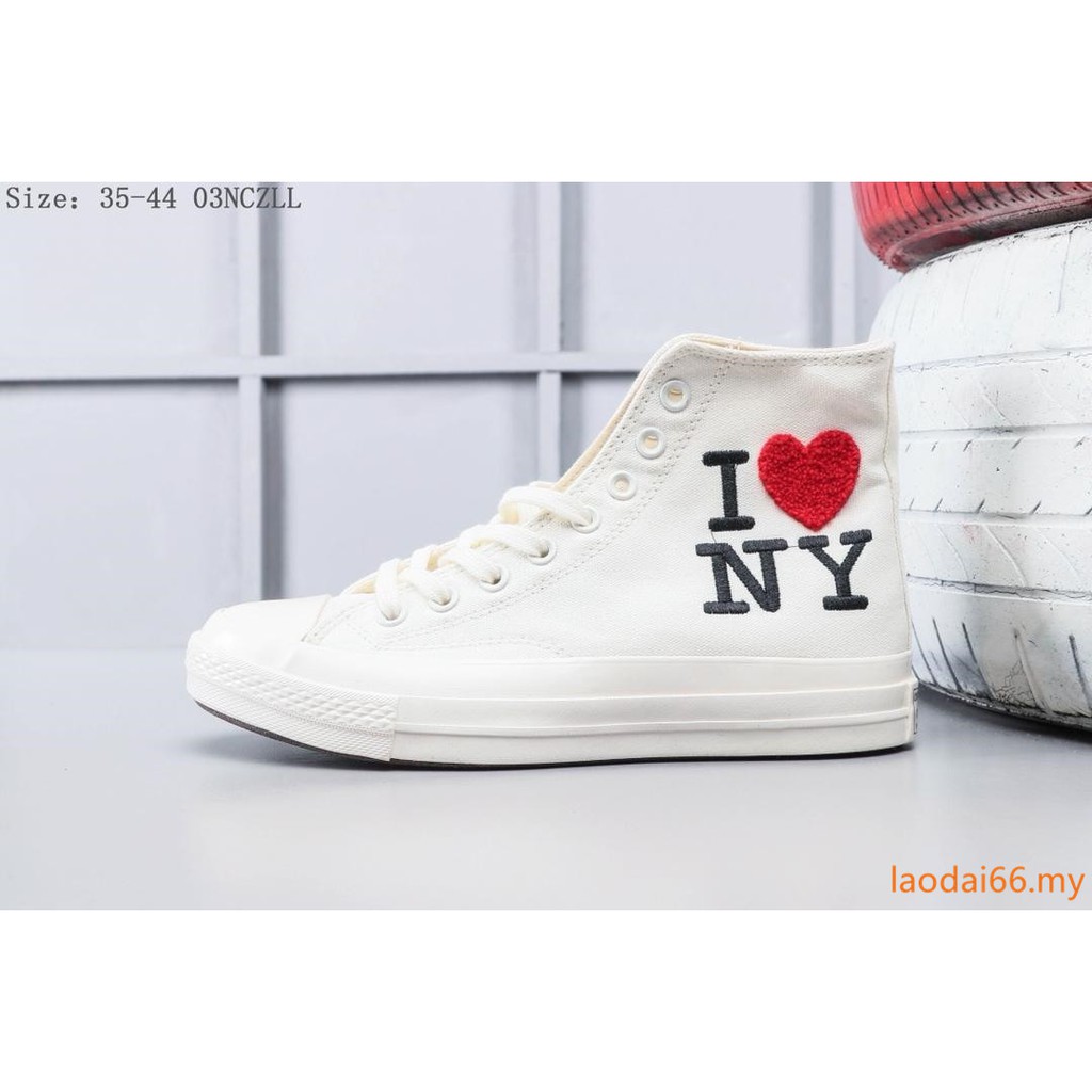 i love ny converse
