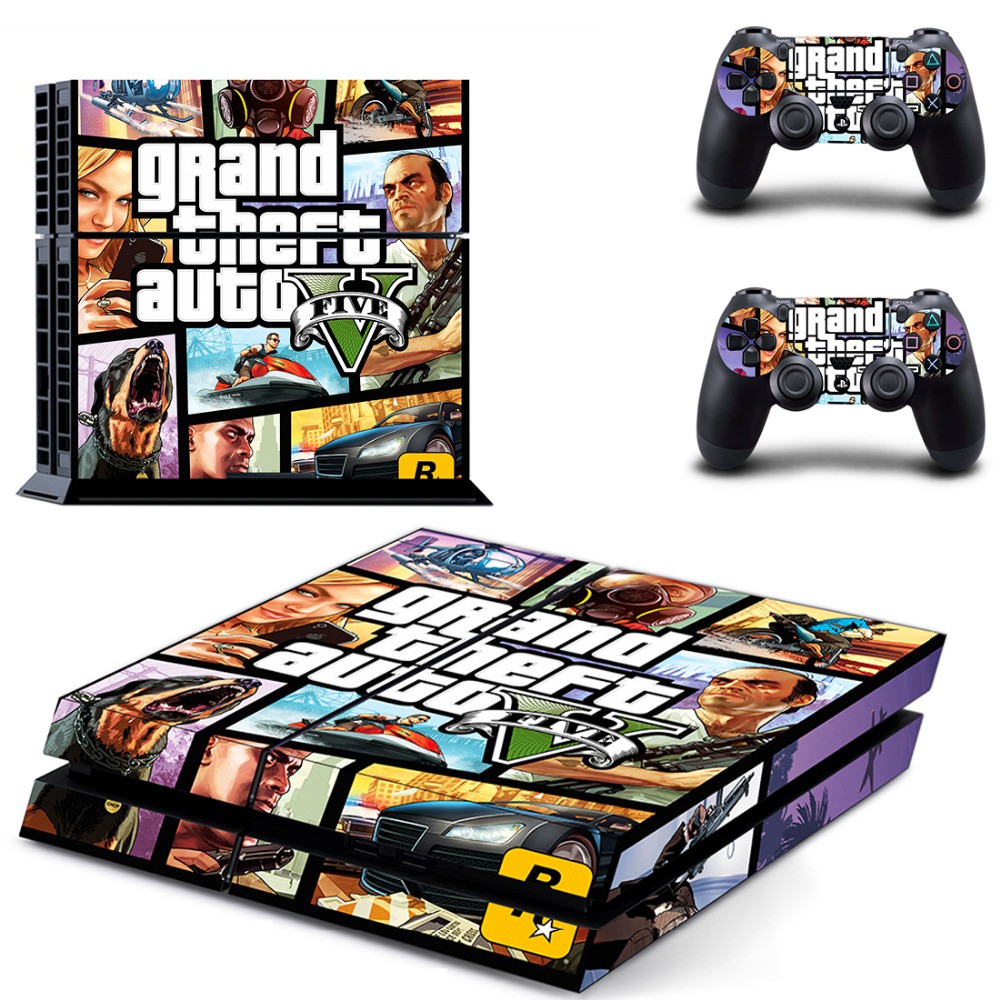 ps4 console gta 5