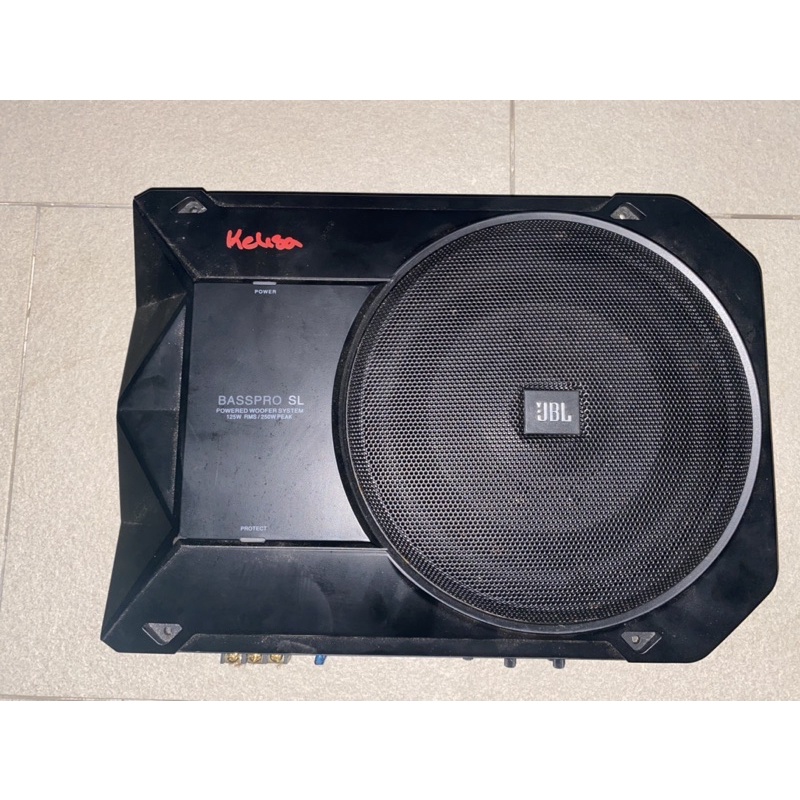 JBL BassPro SL2 Caisson De Basse Voiture (Noir) ubicaciondepersonas