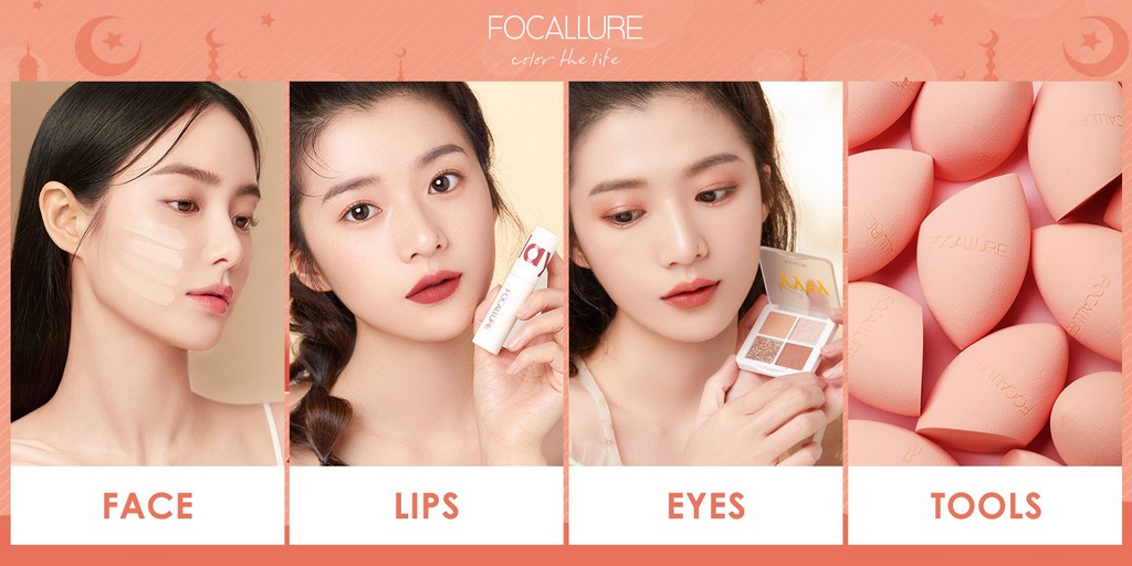FOCALLURE Official Shop, Online Shop | Shopee Malaysia