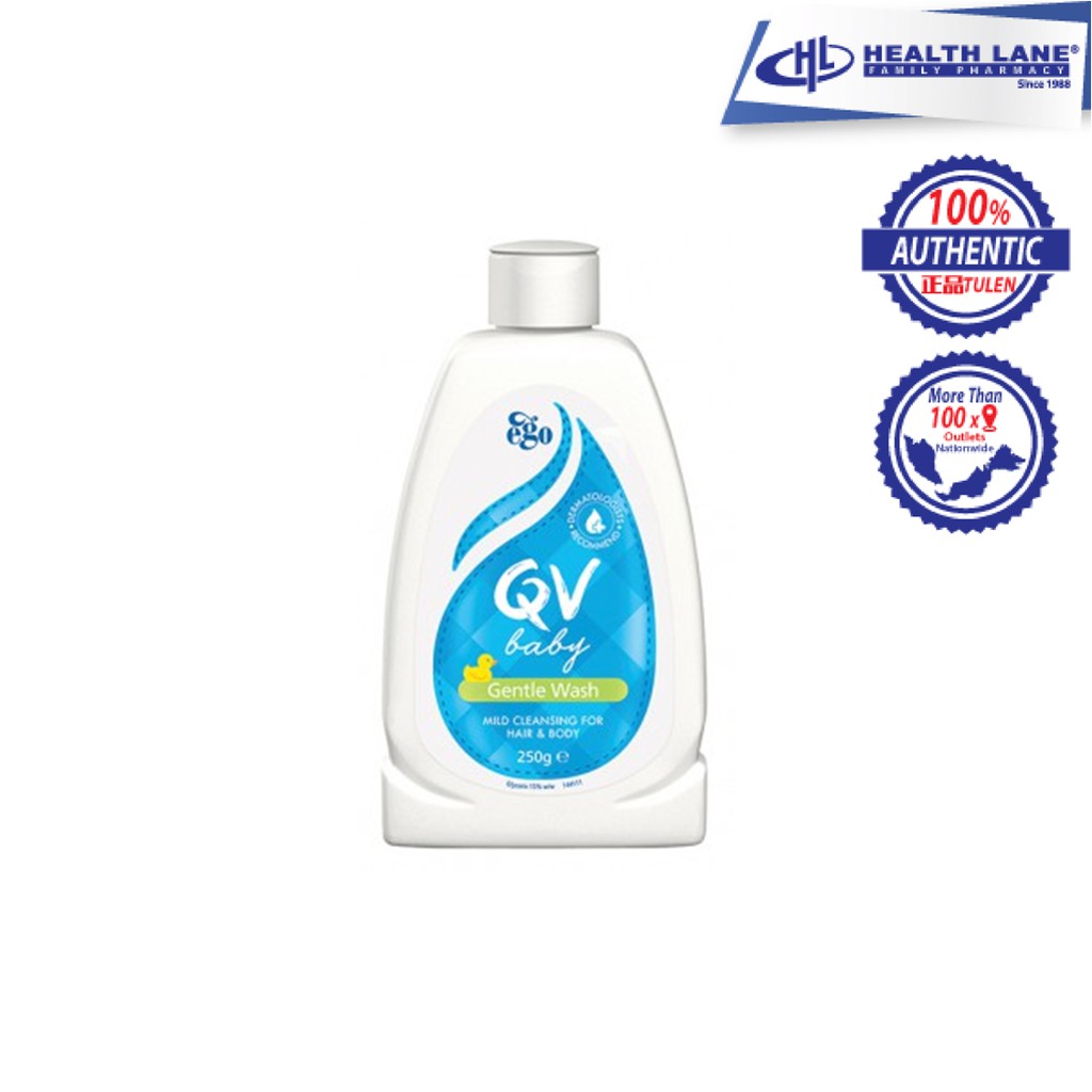 qv gentle wash baby
