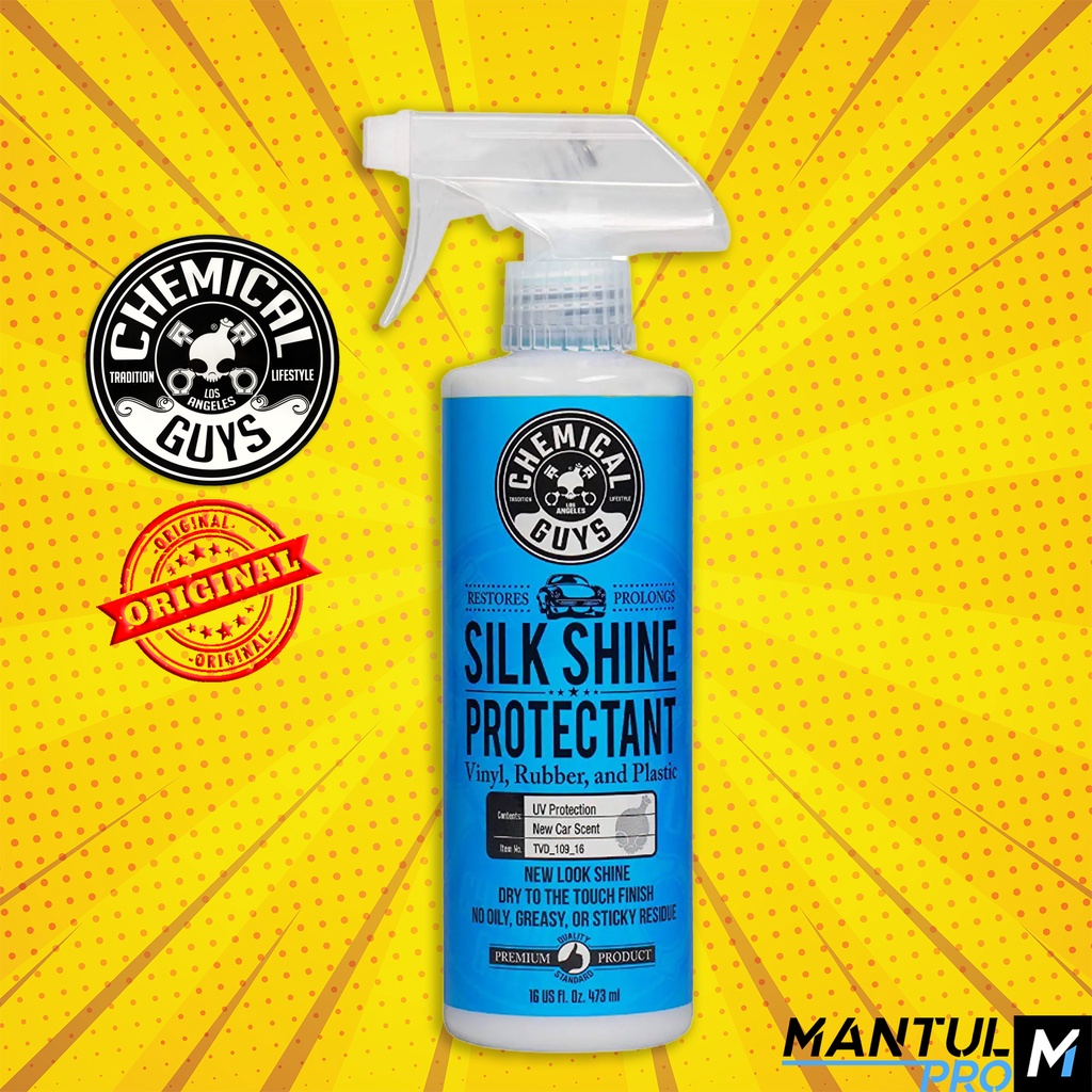 Chemical Guys Silk Shine Spray Dressing Natural Shine Dressing