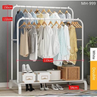 IKEA CONCEPT! SOLIDDrying Rack Clothes Rack Rak Gantung ...