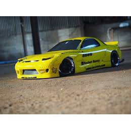 rocket bunny rc drift body