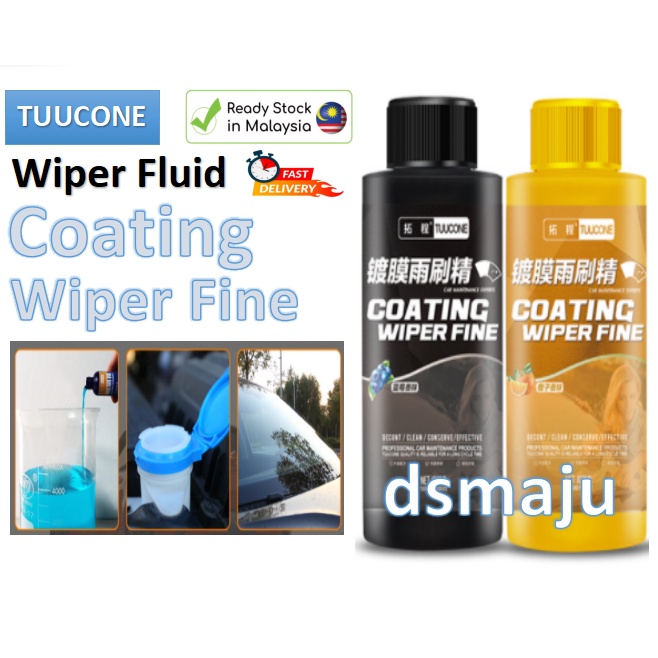 Tuucone Car Wiper Fluid Water Repellent Glass Cleaner Windshield Washer