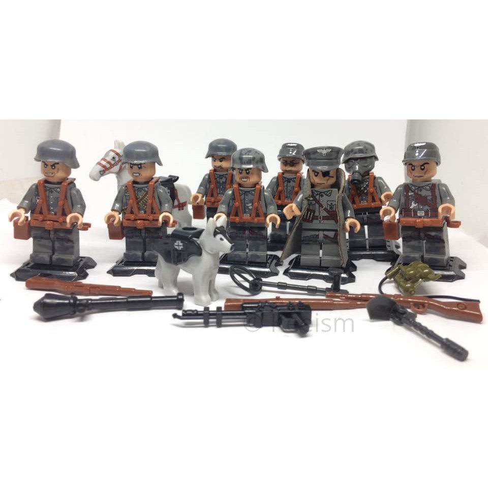 lego german minifigures