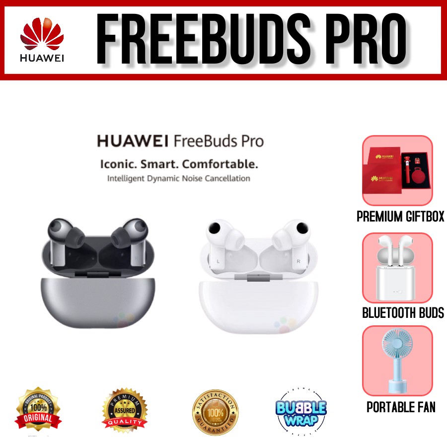 Huawei Freebuds Pro / 100 Original Huawei Warranty Malaysia Shopee