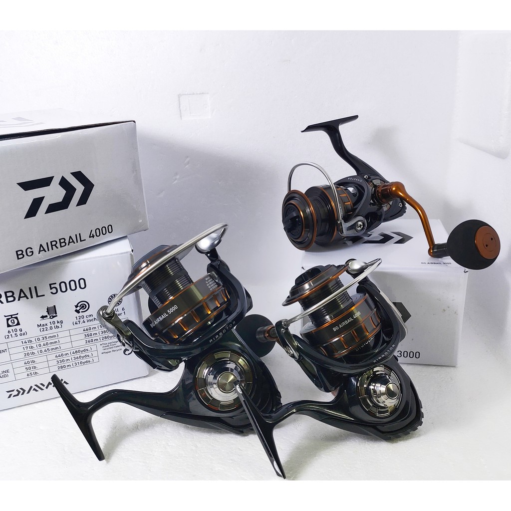 Daiwa Bg Airbail Spinning Reel Year