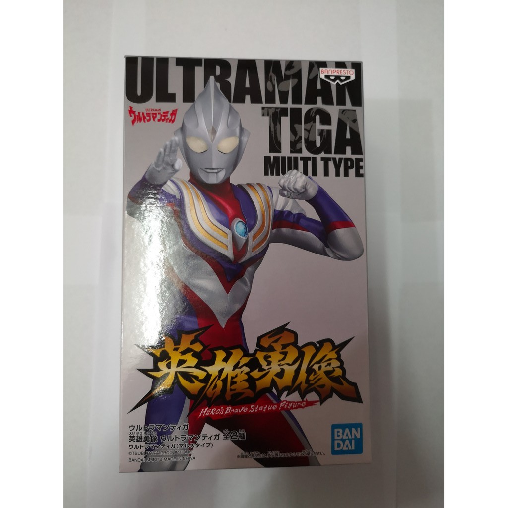 For Preorder Customer Only Bp Ultraman Tiga Hero S Brave Statue Figure Ultraman Tiga A Ultraman Tiga Shopee Malaysia