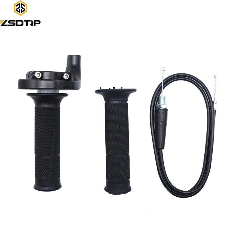 ZSDTRP 1 Pair 22mm Throttle Grip Twist Throttle Hand Grip with Twist