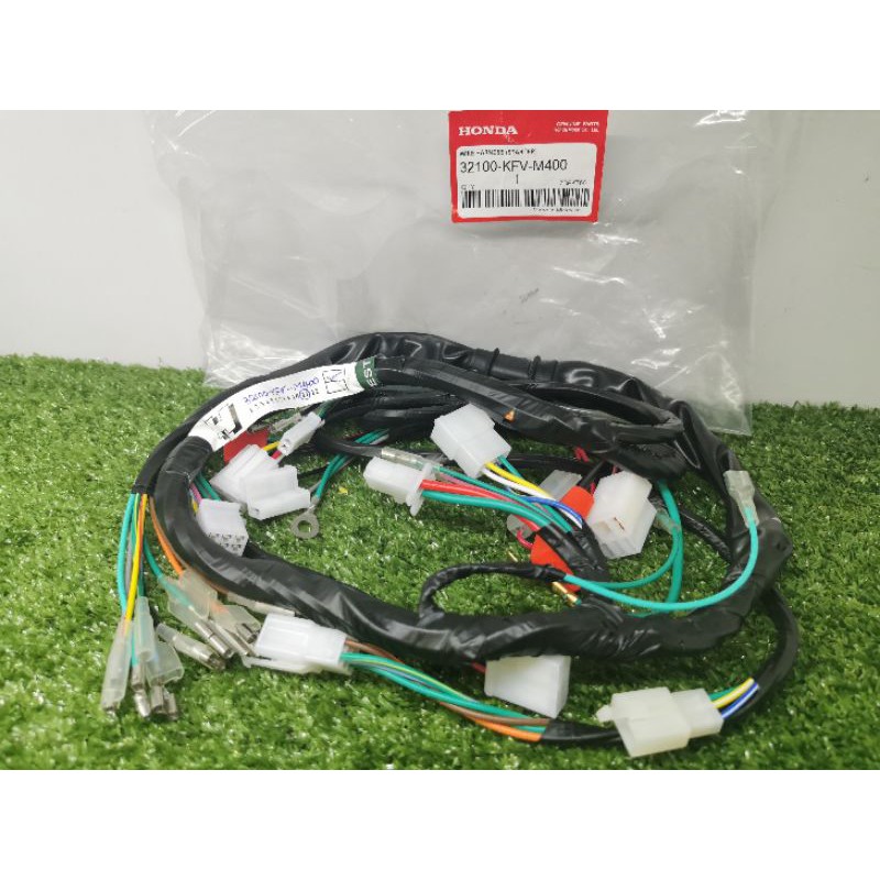 HONDA EX5 DREAM Kick / STARTER Wiring wire Wayaring Wyre Body Harness ...