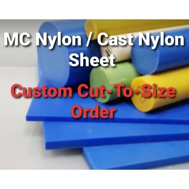 MC Nylon / Cast Nylon Sheet ( Custom CutToSize Order ) Shopee Malaysia