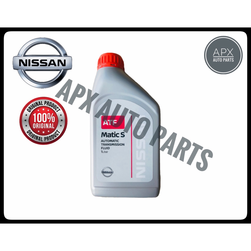 Auto Transmission Fluid Nissan MaticS 1 Litter 100 Original Genuine