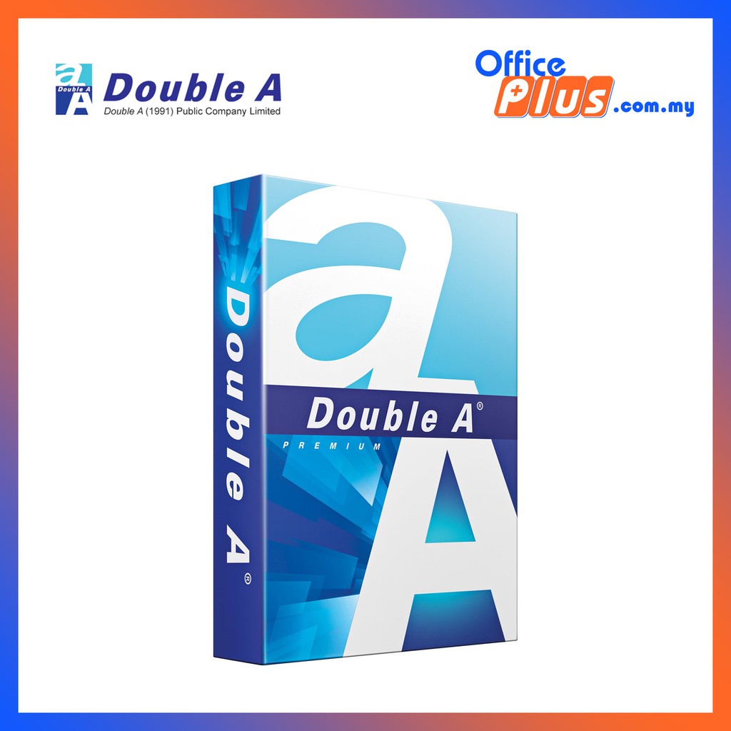 double-a-a3-copier-paper-premium-80gsm-500-sheets-shopee-malaysia