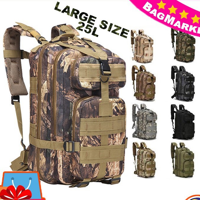 big tactical backpack