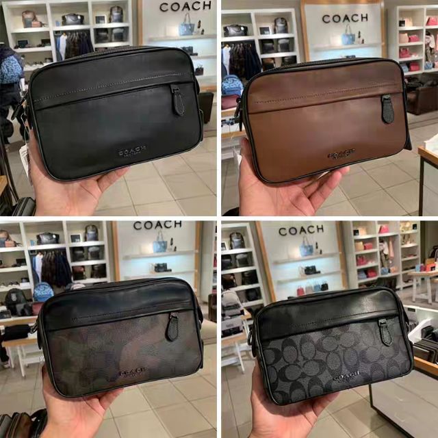 coach men graham crossbody