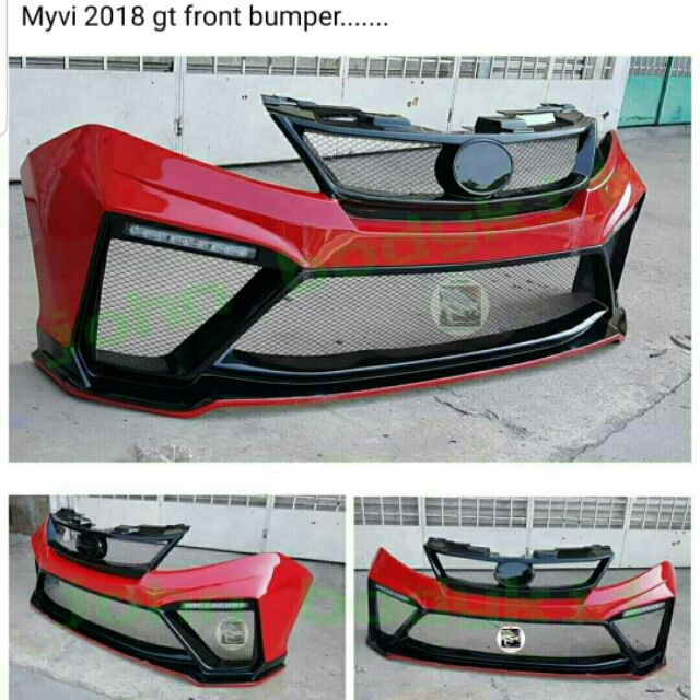 FRONT BUMPER MYVI GT  Shopee Malaysia