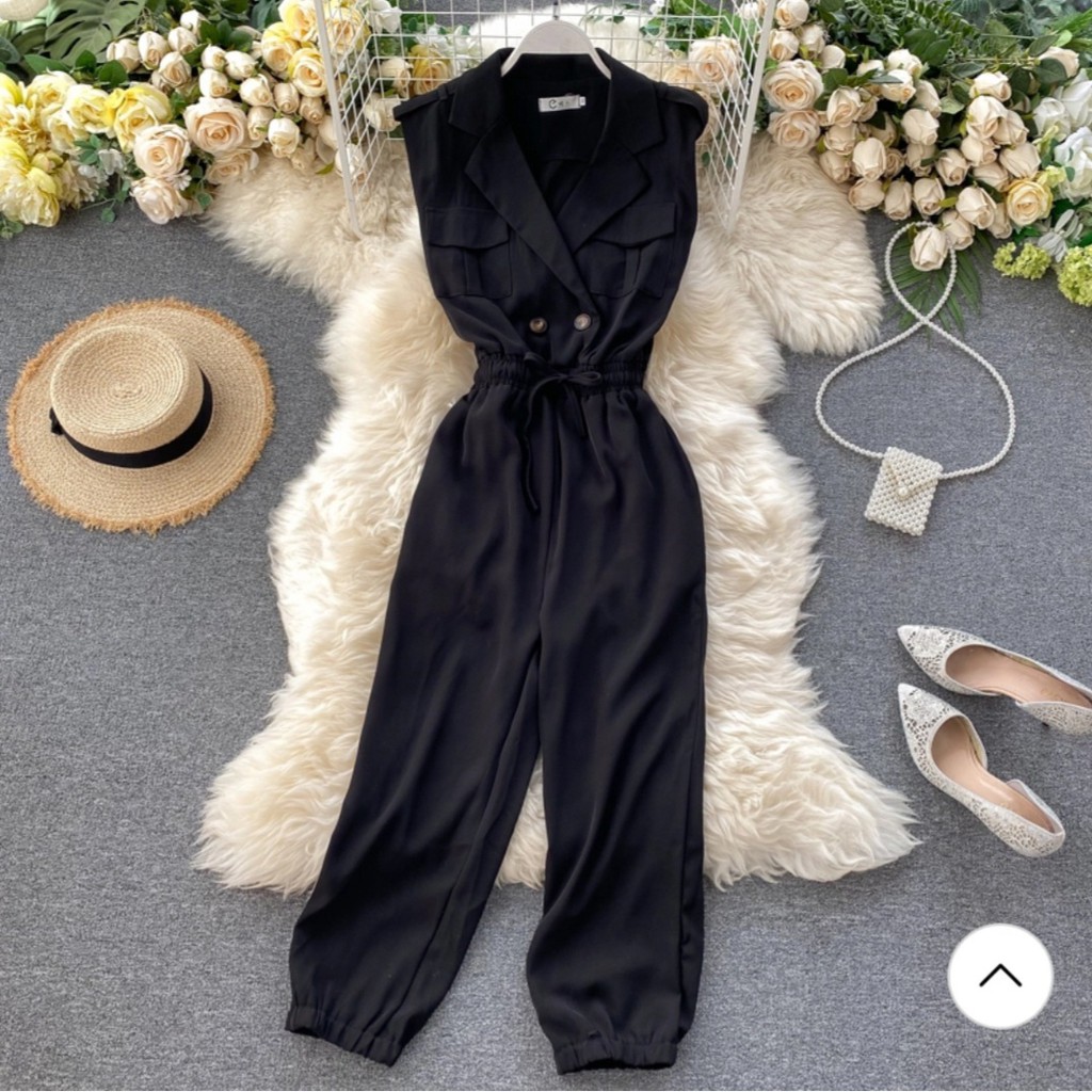Girls - Super Soft Hairy Pocket Gracia Jumpsuits For Lifelike
