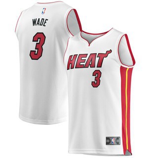 miami heat d wade jersey