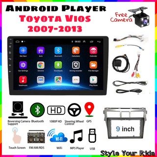 (2RAM 16GB Android Player ) Proton Saga BLM/FLX 9inch with 