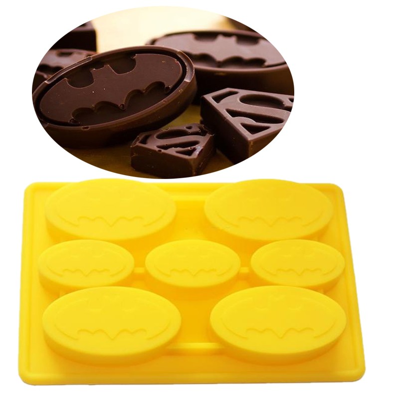 spiderman chocolate molds