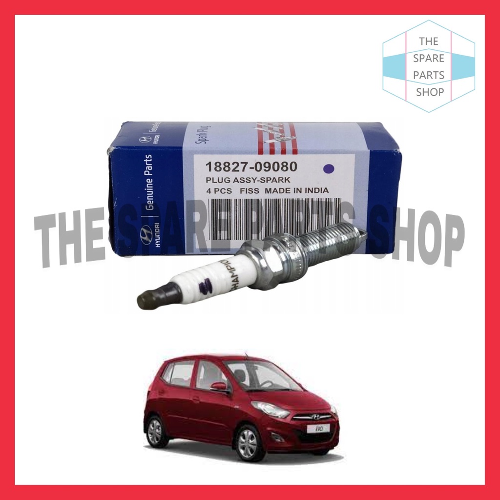 hyundai-i10-spark-plug-4pcs-set-18827-09080-shopee-malaysia